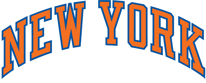 New York Knicks 1998-1999 Pres Wordmark Logo iron on paper